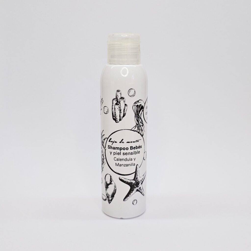 Shampoo Bebés. Calendula y manzanilla
