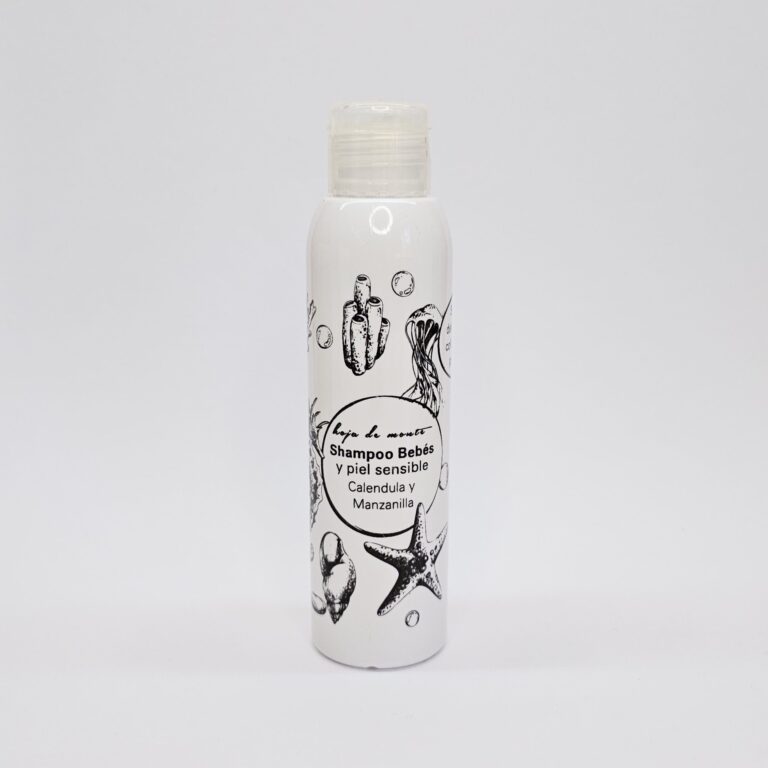 Shampoo Bebés. Calendula y manzanilla