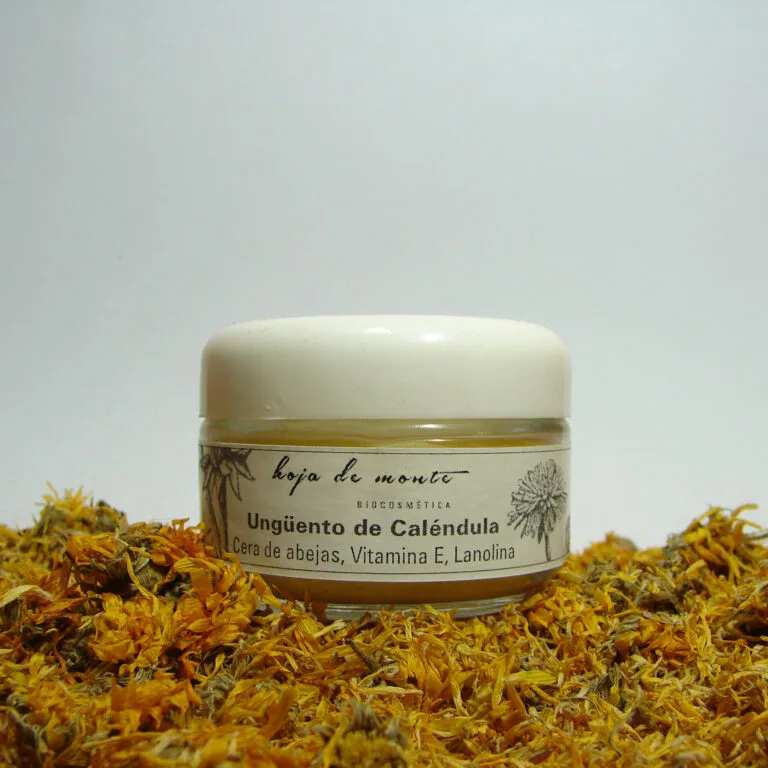 Crema Tradicional de Caléndula