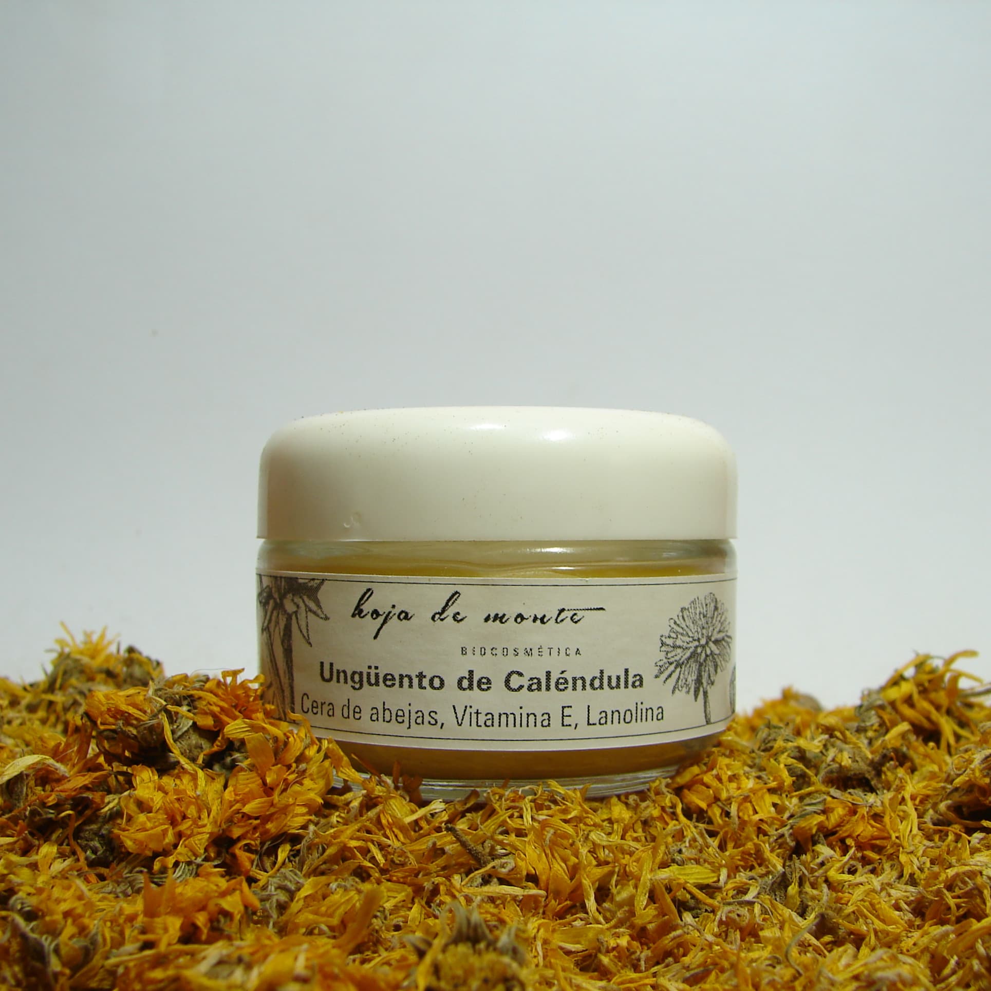 Crema Tradicional de Caléndula