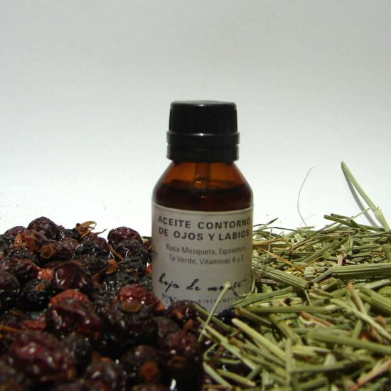 Aceite contorno de ojos y labios