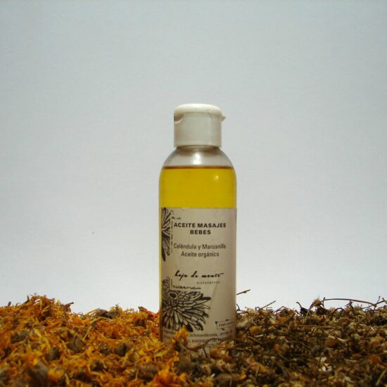 Aceite Masajes Bebés