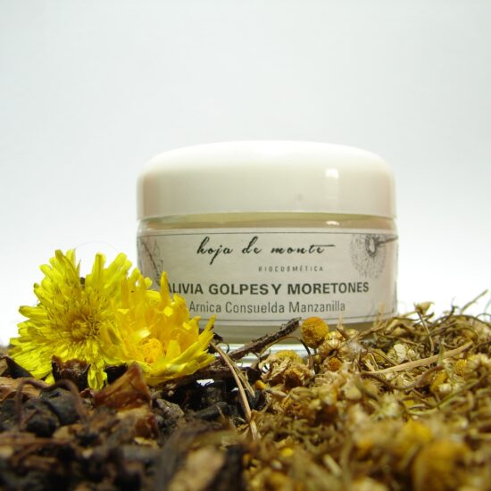 Alivia golpes, moretones, torceduras