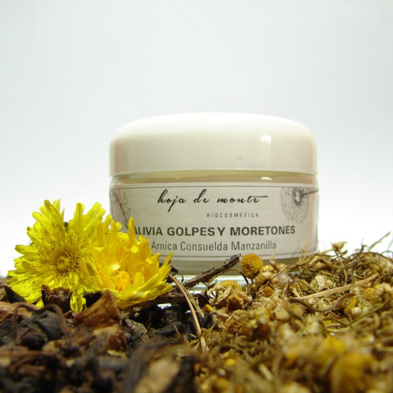 Crema de Árnica – Golpes y moretones