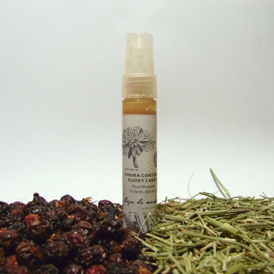 Crema contorno de ojos y labios