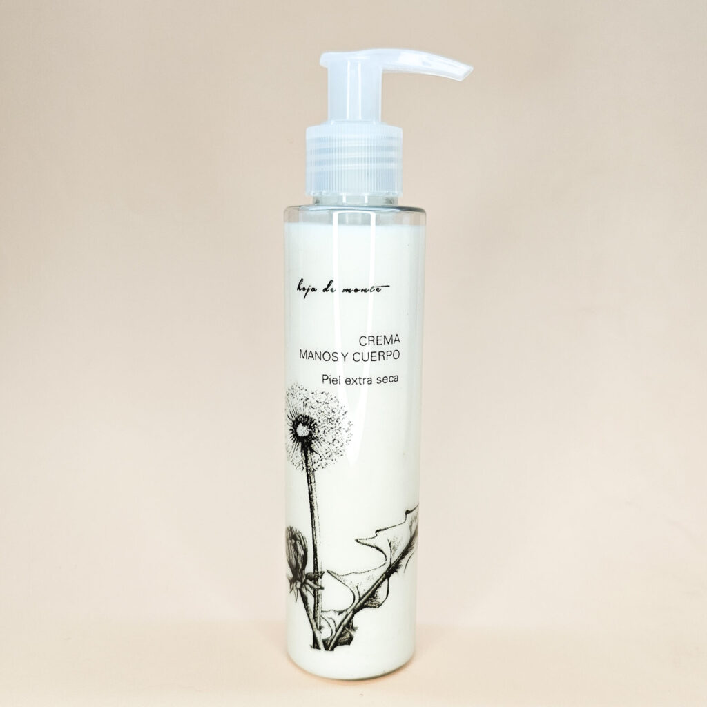 Crema corporal piel extra seca – Chocolate y almendras