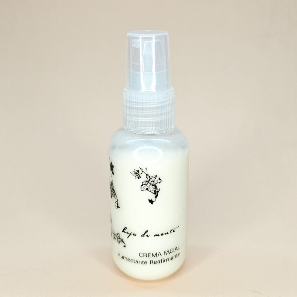 Crema facial piel mixta – Humectante reafirmante – Vitaminas y Minerales