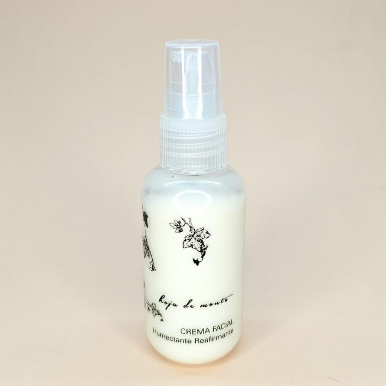 Crema reafirmante de rostro- Vitaminas y Minerales