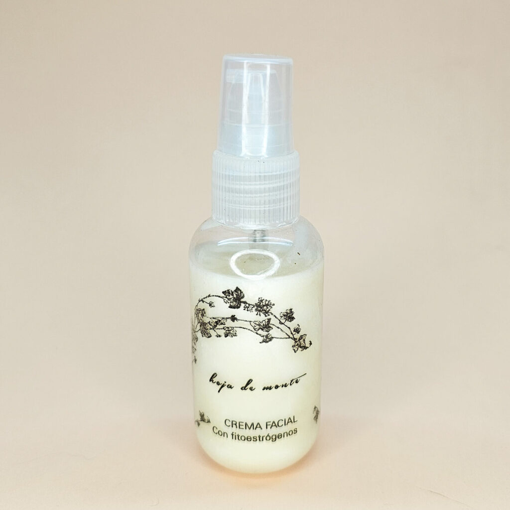Crema facial piel seca – Humectante con Fitoestrógenos – Para menopausia