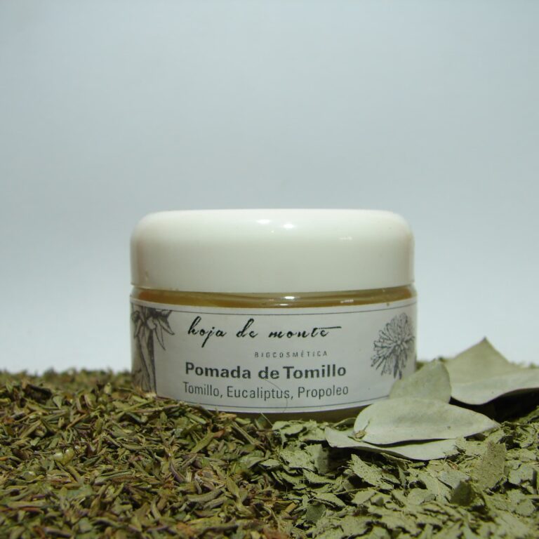 Pomada de Tomillo – Acompañamiento respiratorio