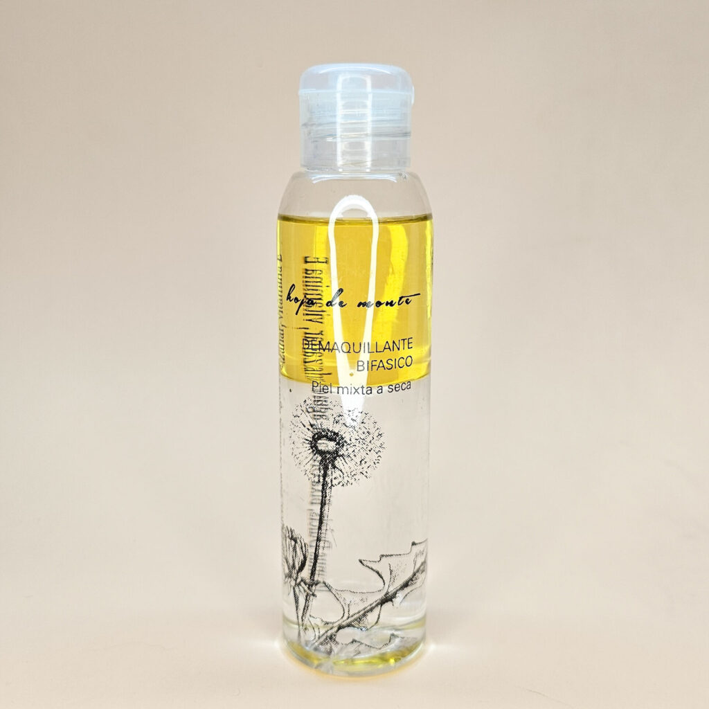 Desmaquillante Bifásico piel seca – Almendras y Azahar