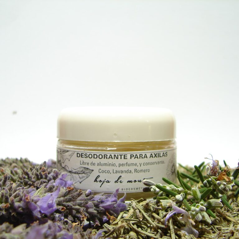 Desodorante para axilas – crema natural