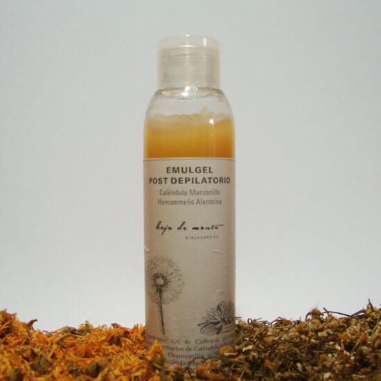 Emulgel post depilacion
