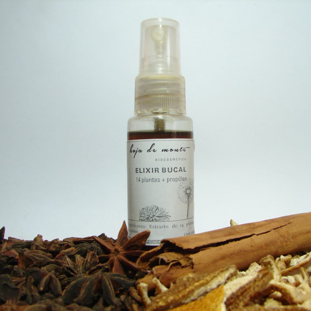 Elixir bucal.