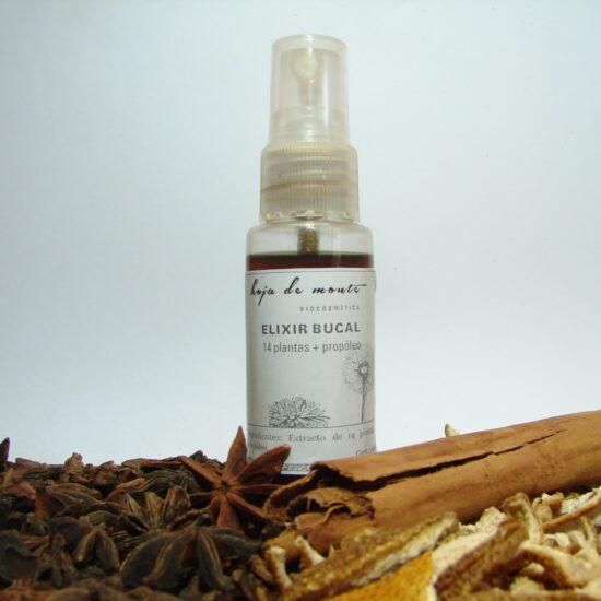 Elixir bucal.