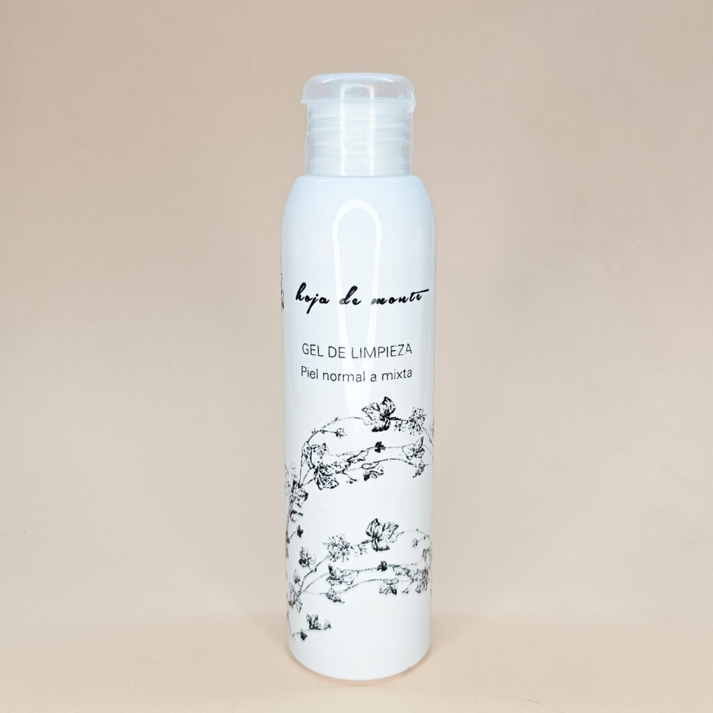 Gel de limpieza piel mixta – Romero Te verde y Rosas