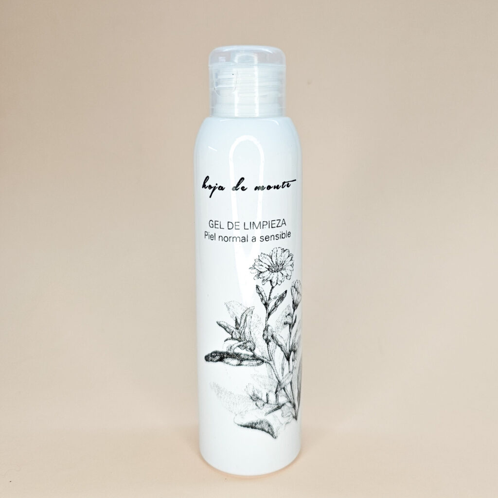 Gel de limpieza piel sensible – Caléndula y Manzanilla