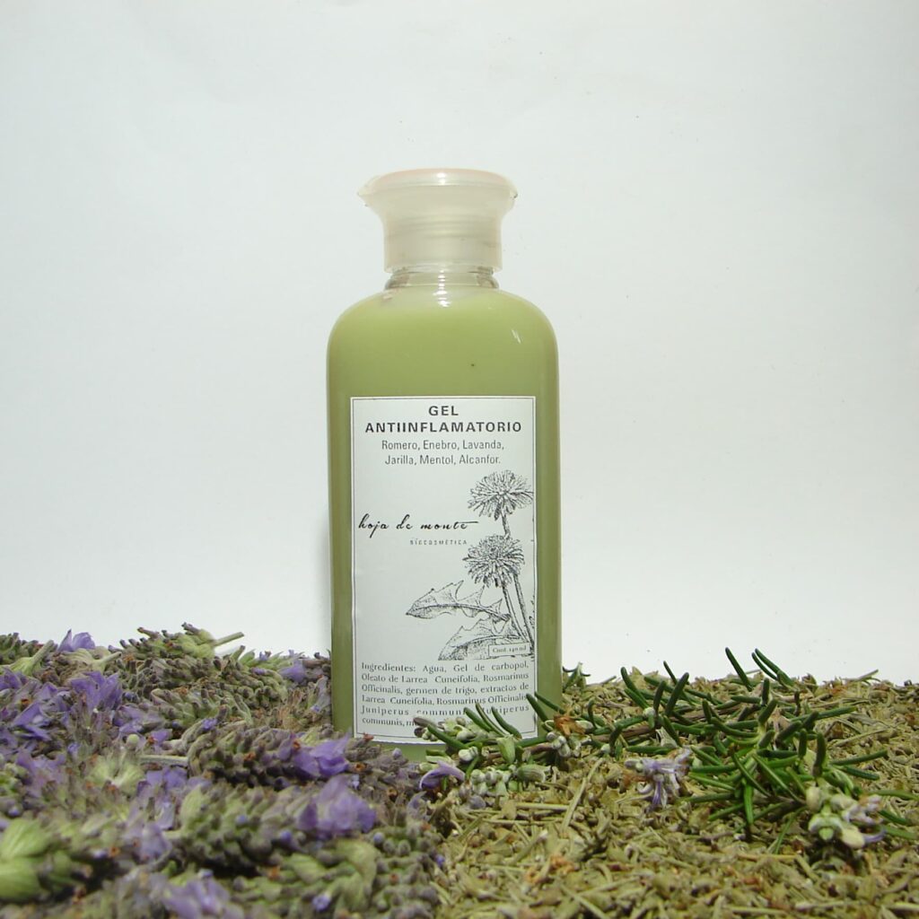 Gel de Enebro - Antiinflamatorio y Relajante