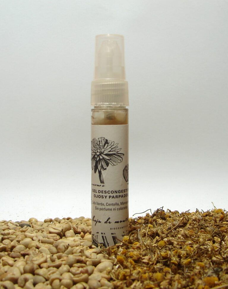 Gel descongestivo ojos y parpados