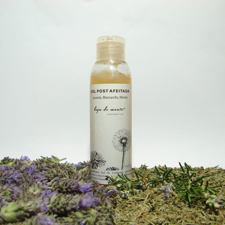 Gel post afeitada