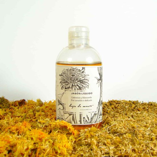 Jabón Líquido. Caléndula y Manzanilla