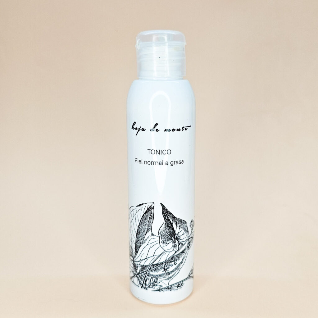 Tónico piel grasa y acné – Astringente y antiséptico – Te Verde y Arroz
