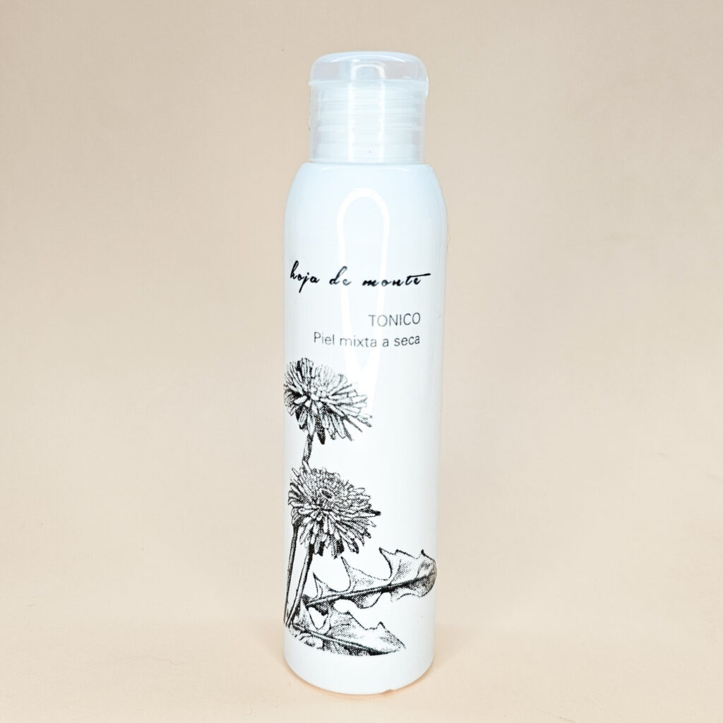 Tónico piel seca – Humectante Nutritivo – Almendras y Azahar