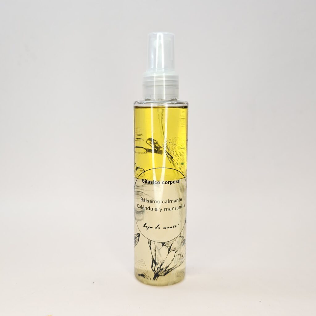 Bifásico corporal piel sensible – Caléndula y Manzanilla