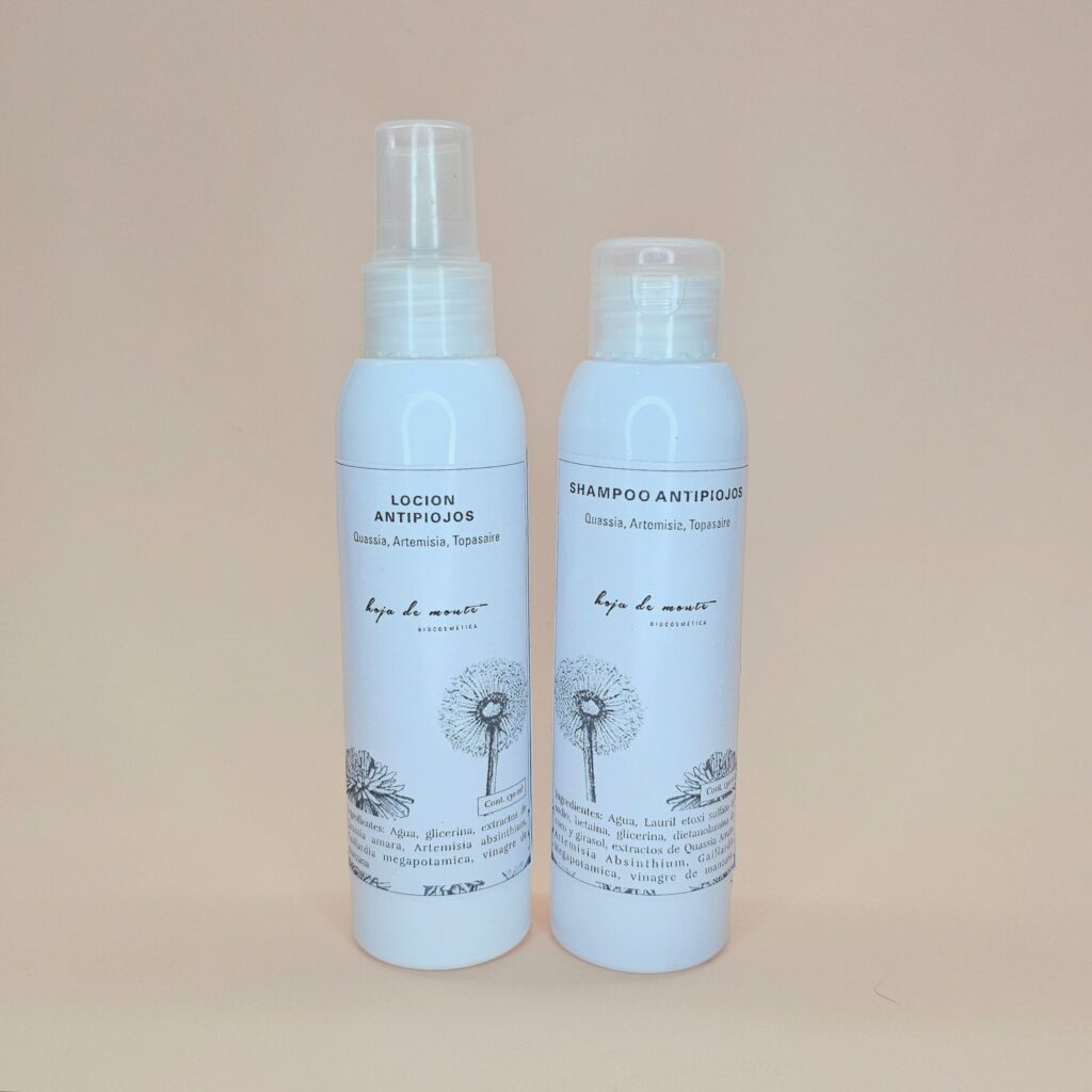 Antipiojos Natural (Shampoo + Loción) | Tratamiento Completo y Preventivo