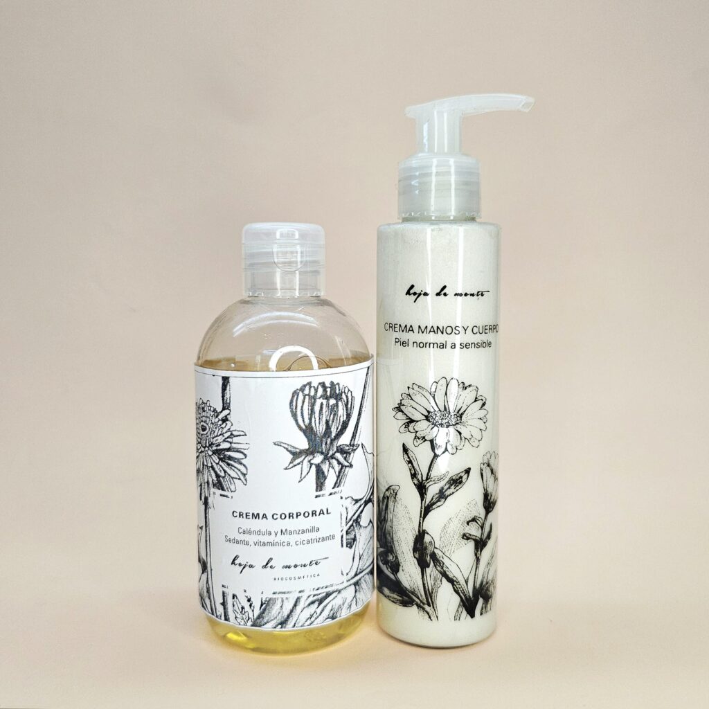 Piel Sensible y Atópica | Crema + Jabón Calmante Natural