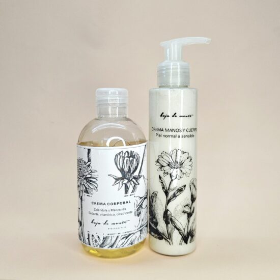 Dúo Piel Sensible y Atópica | Crema + Jabón Calmante Natural