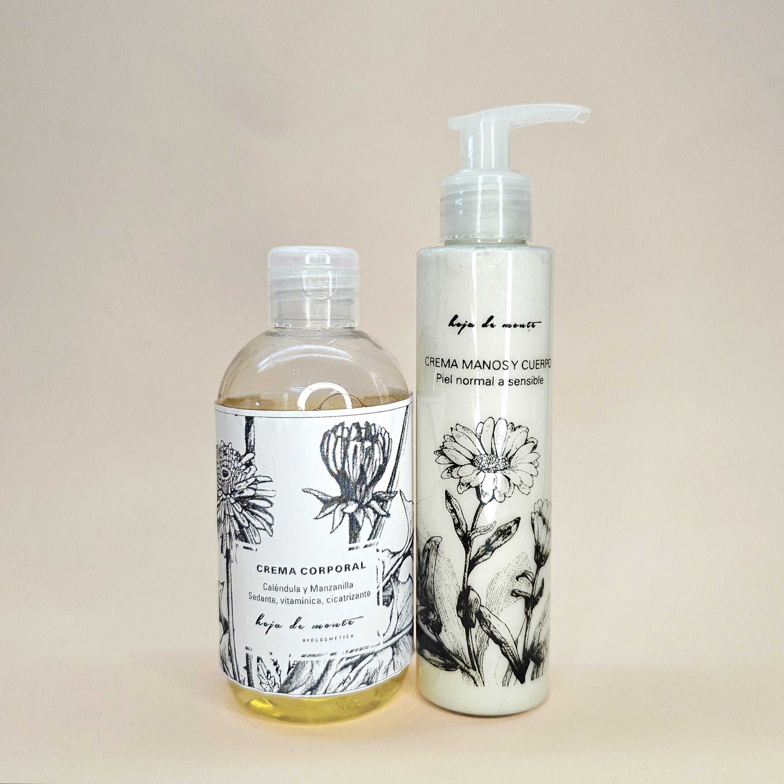 Dúo Piel Sensible y Atópica | Crema + Jabón Calmante Natural