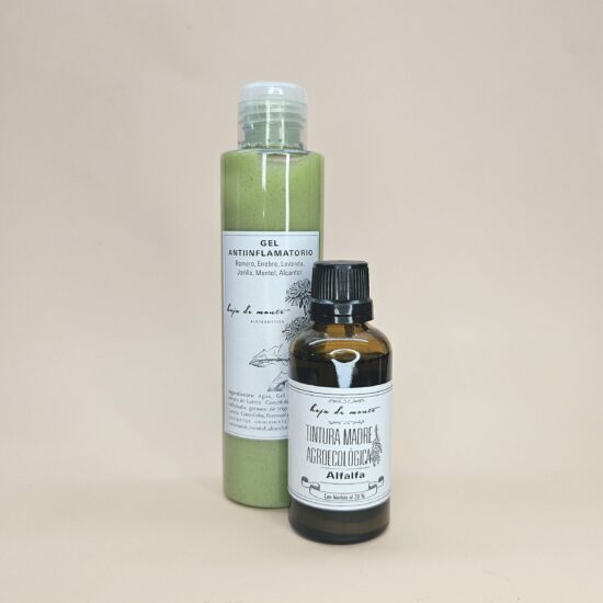 Dúo Rendimiento y Recuperación Muscular | Alfalfa + Gel Antiinflamatorio