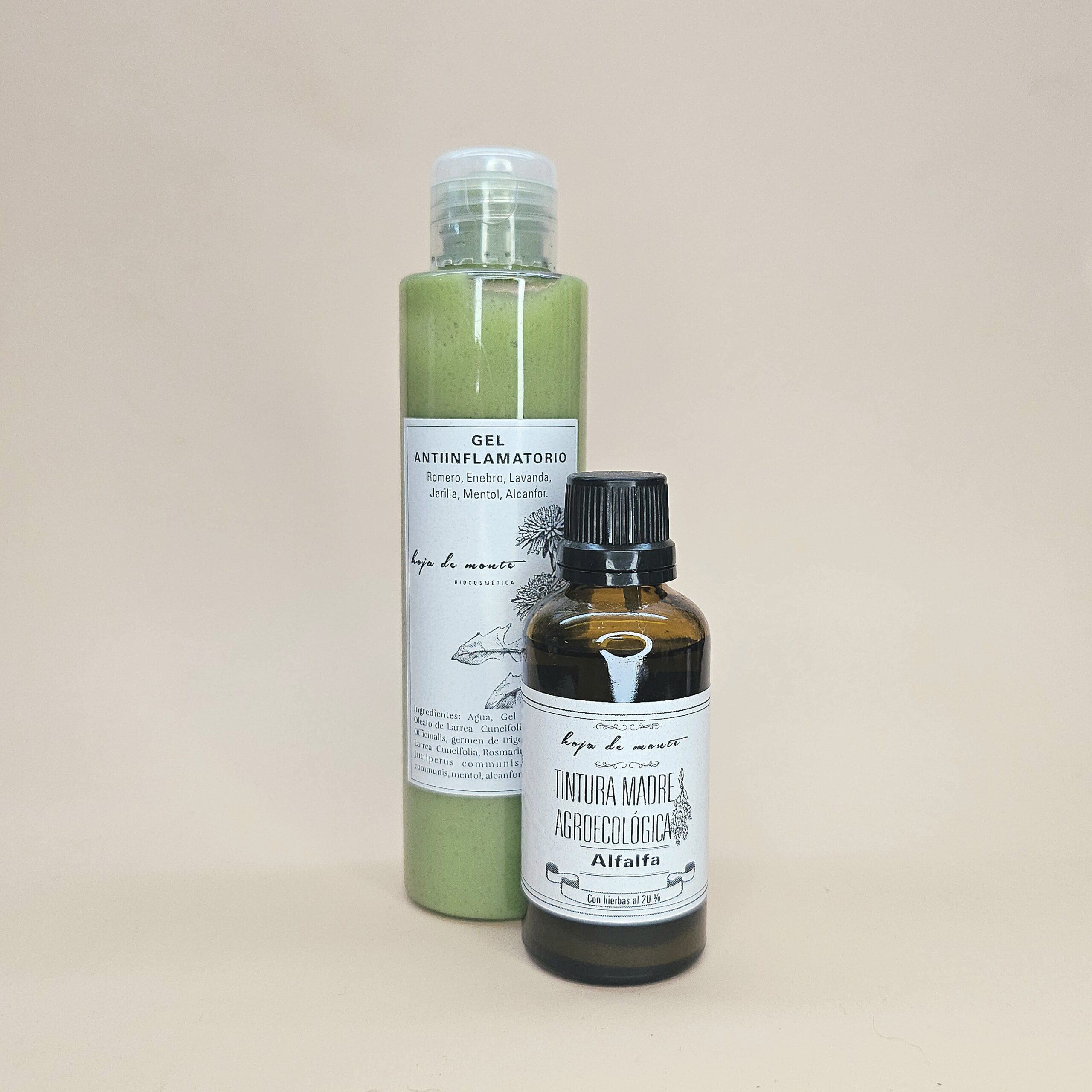 Dúo Rendimiento y Recuperación Muscular | Alfalfa + Gel Antiinflamatorio