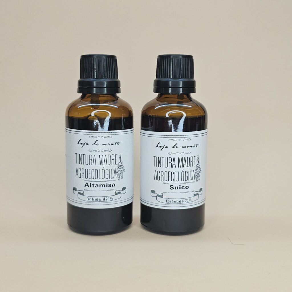 Desparasitante Natural Intestinal | Suico + Altamisa (Tinturas Madre)