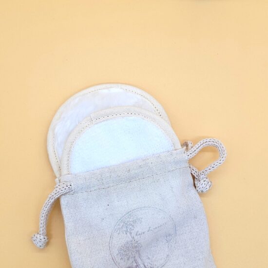 Pads reutilizables para limpieza dentro de bolsita